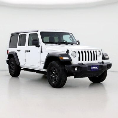 Used Jeep Wrangler White Exterior for Sale