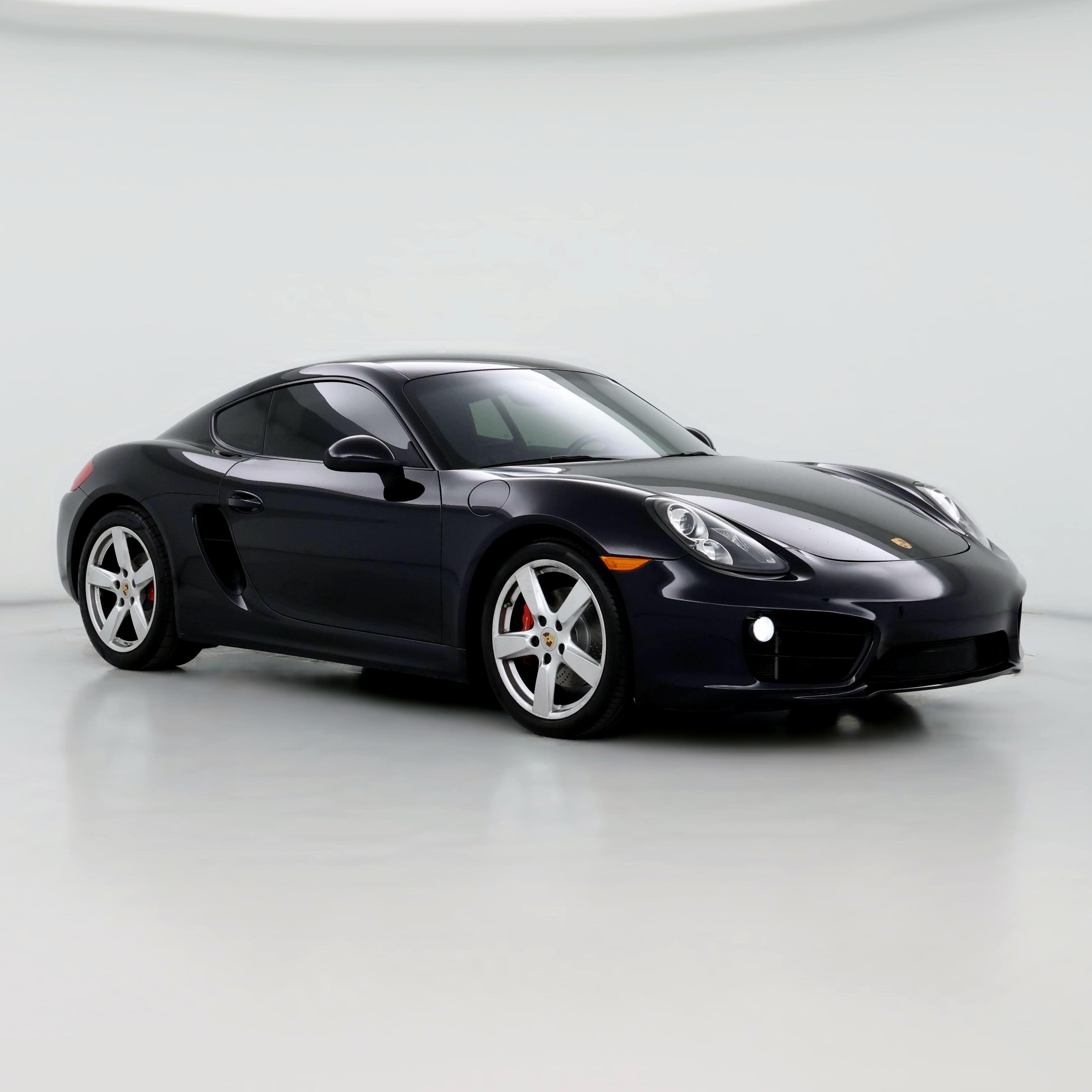 Used porsche store cayman s