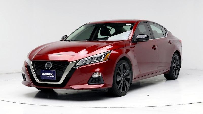 2020 Nissan Altima SR 4