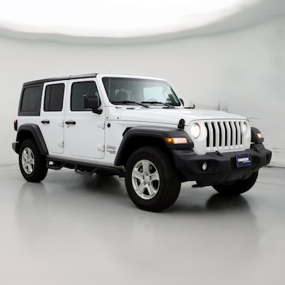 Used Jeep Wrangler in Boston, MA for Sale