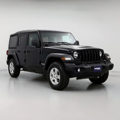 Used 2021 Jeep Wrangler Unlimited Sport S for Sale