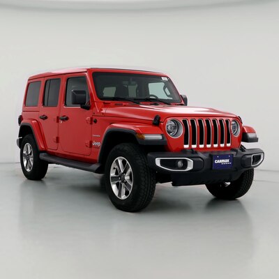 Used Jeep Wrangler Red Exterior for Sale