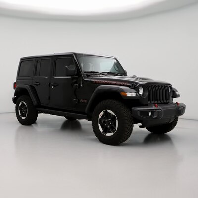 Used Jeep Wrangler Black Exterior for Sale