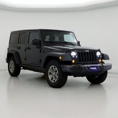 Used Jeep Wrangler With Hard Top for Sale
