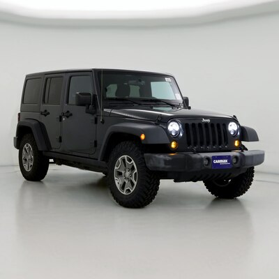 Used Jeep Wrangler Gray Exterior for Sale