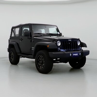 Used 2015 Jeep Wrangler for Sale