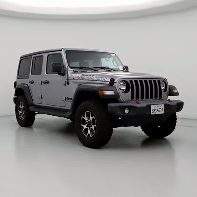 Used Jeep Wrangler With Remote Start for Sale