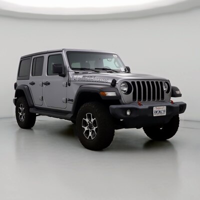 Used 2020 Jeep Wrangler for Sale