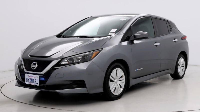 2019 Nissan Leaf S 4