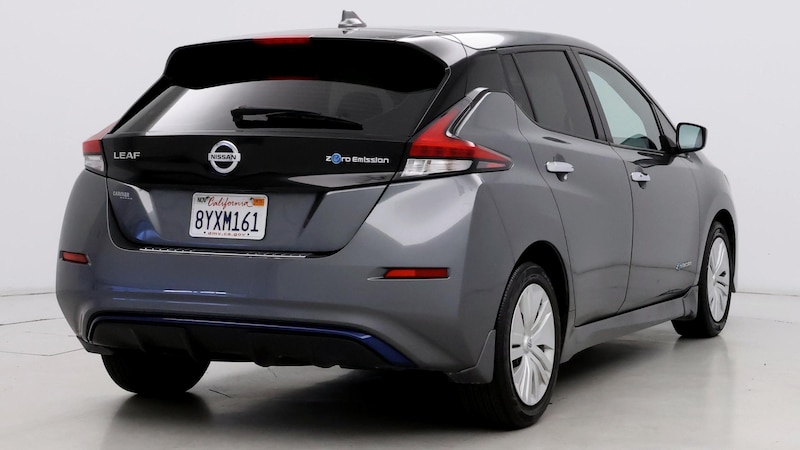 2019 Nissan Leaf S 8