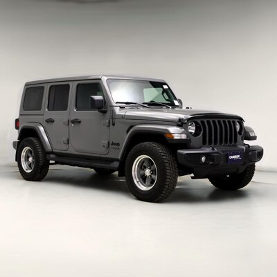 Used Jeep Wrangler With Navigation System for Sale Used Jeep Wrangler With Navigation System for Sale