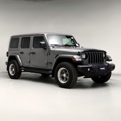 Used Jeep Wrangler With Manual Transmission for Sale