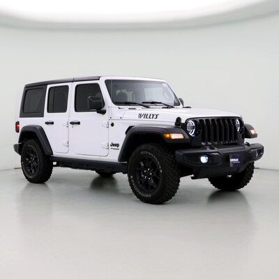 Used Jeep Wrangler White Exterior for Sale Used Jeep Wrangler White Exterior for Sale