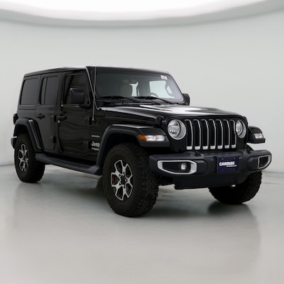 Used Jeep Wrangler With Turbo Charged Engine for Sale