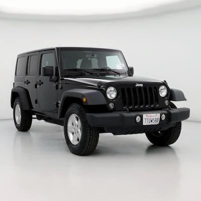 Top 42+ imagen used jeep wrangler automatic