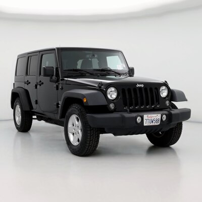 Used Jeep Wrangler for Sale