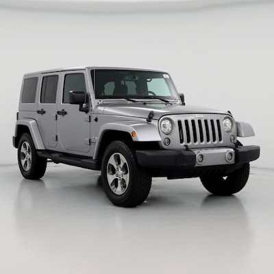 Used Jeep Wrangler near Anderson, SC for Sale