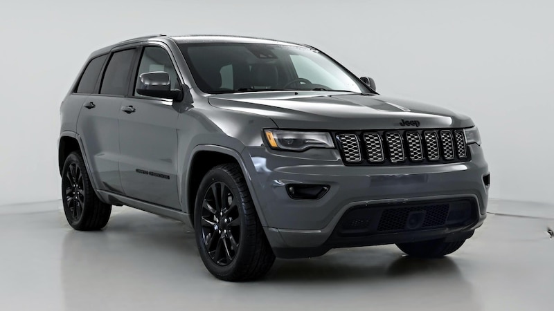 2021 Jeep Grand Cherokee Laredo Hero Image