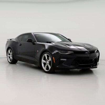 Used Chevrolet Camaro Black Exterior for Sale