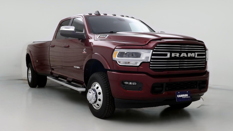 2021 RAM 3500 Laramie Hero Image