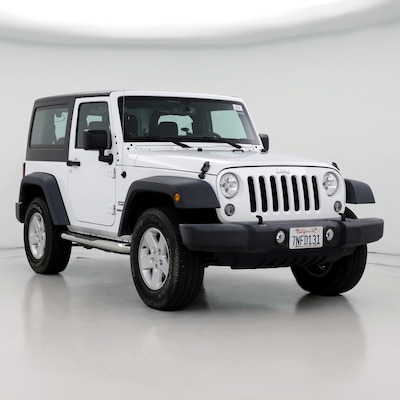 Used Jeep Wrangler Sport for Sale