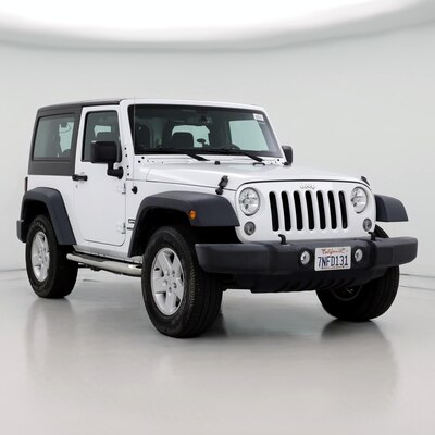 Used Jeep Wrangler With Manual Transmission for Sale