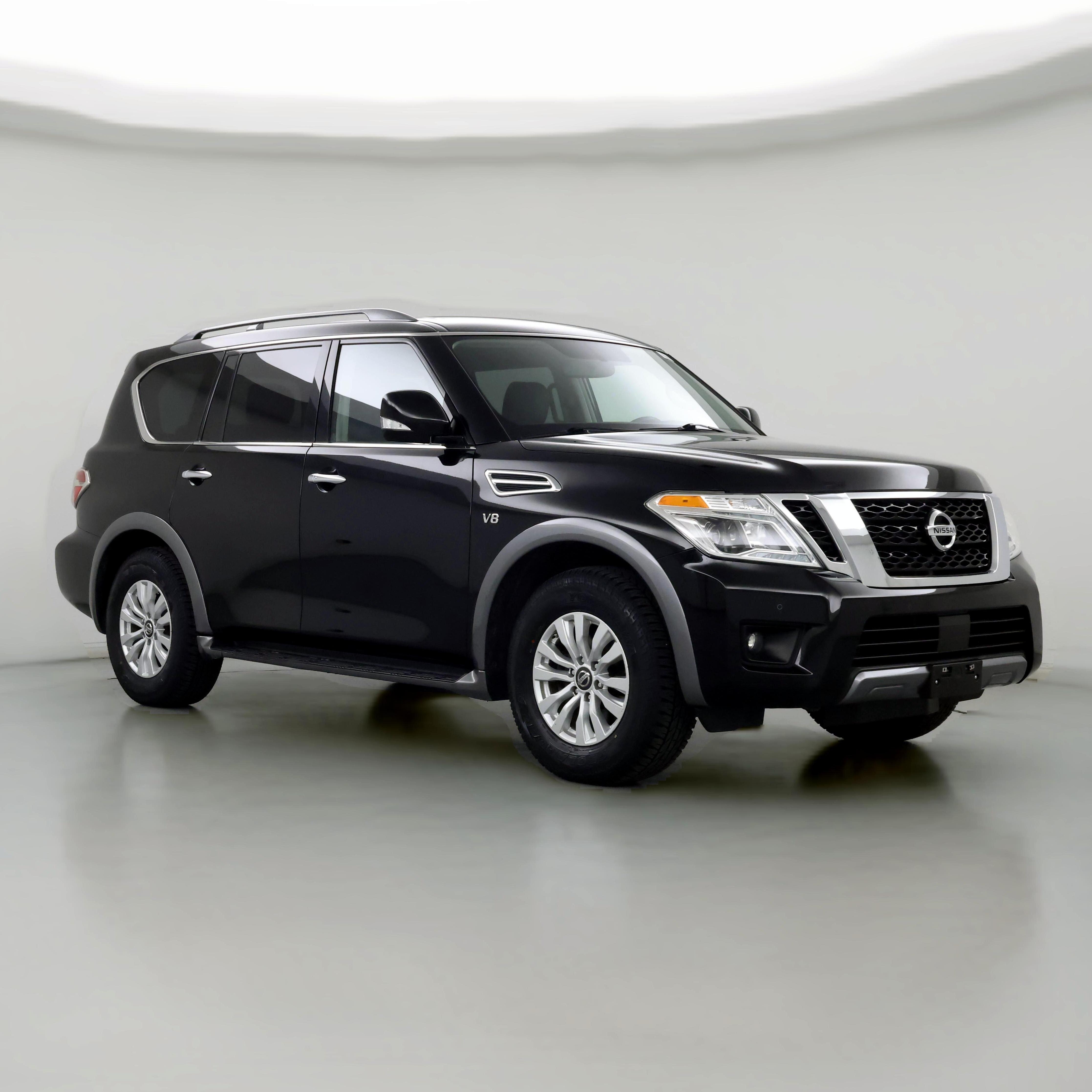 Used Nissan Armada Black Exterior for Sale