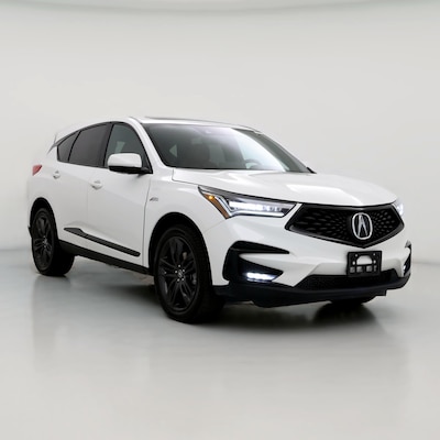 Acura Rdx White 