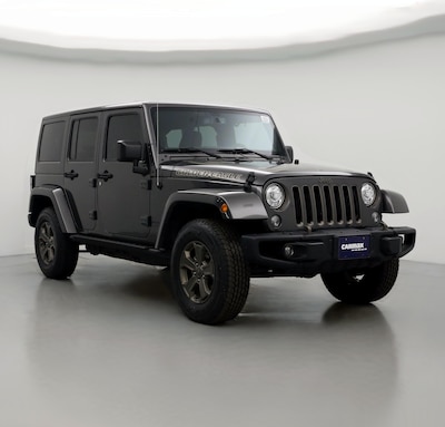 Used 2018 Jeep Wrangler for Sale