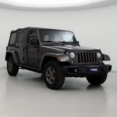 Used Jeep Wrangler With Soft Top for Sale