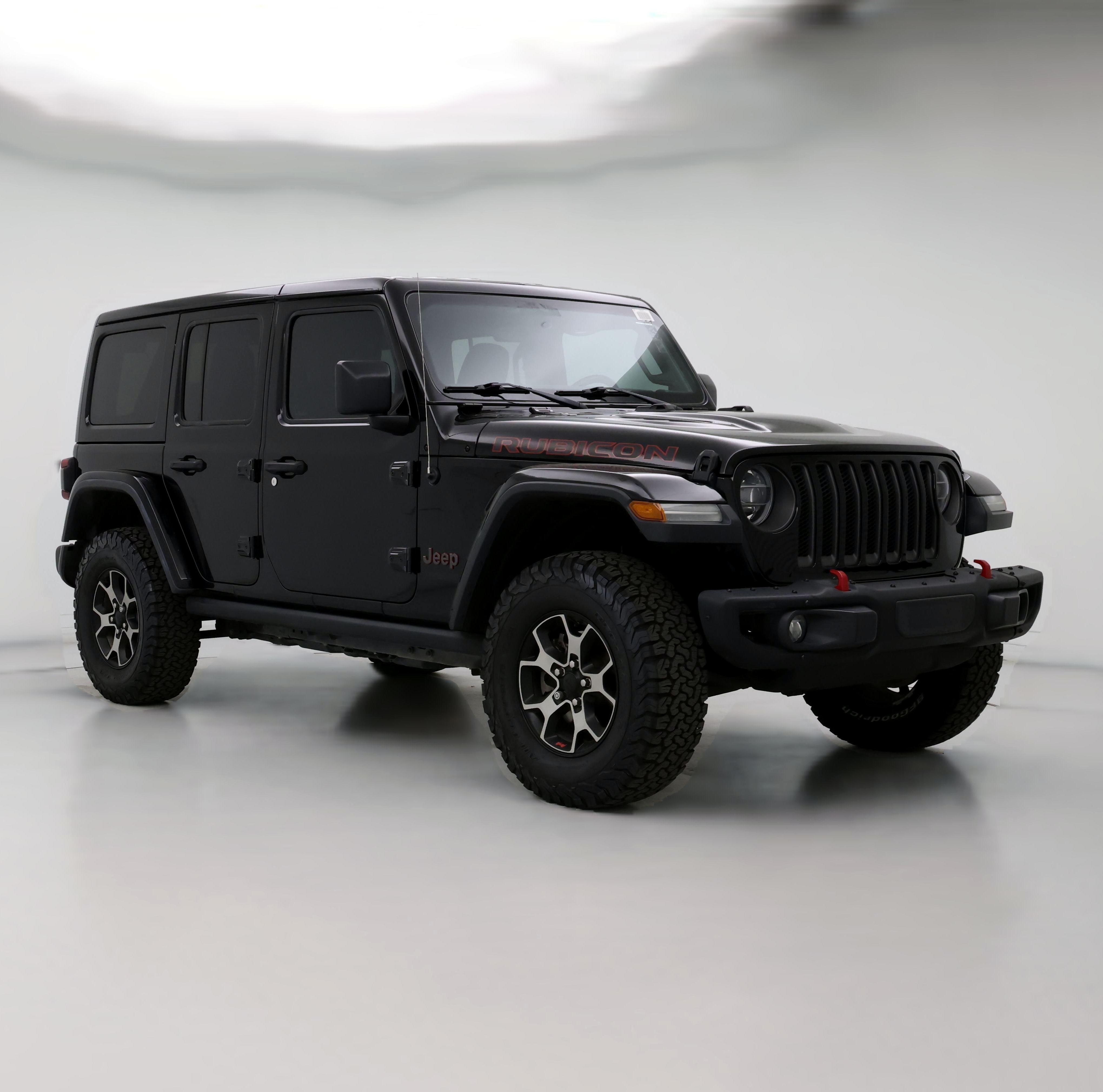 Triple black jeep clearance wrangler