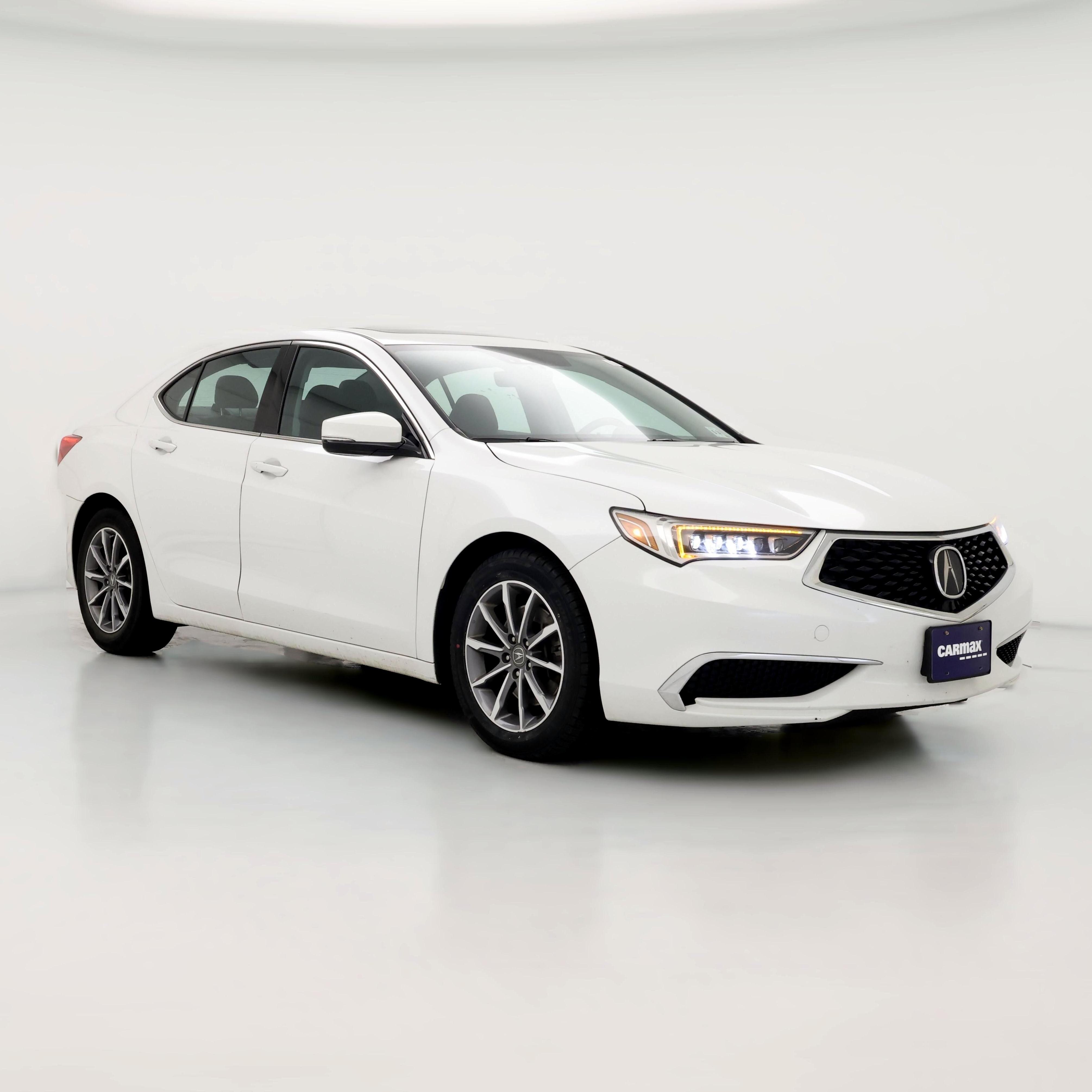 Used Acura TLX in Roanoke VA for Sale