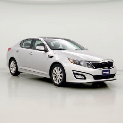 2015 Kia Optima SXL Titanium Silver Tyler Texas 