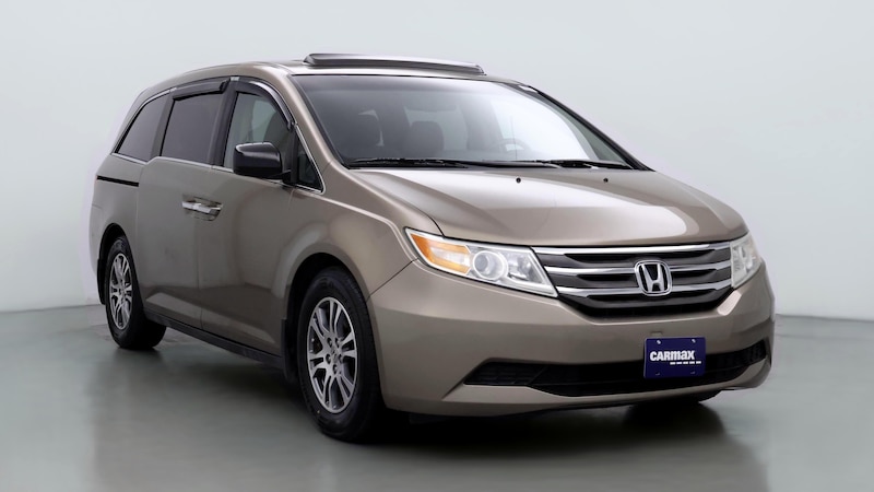 2013 Honda Odyssey EX-L Hero Image