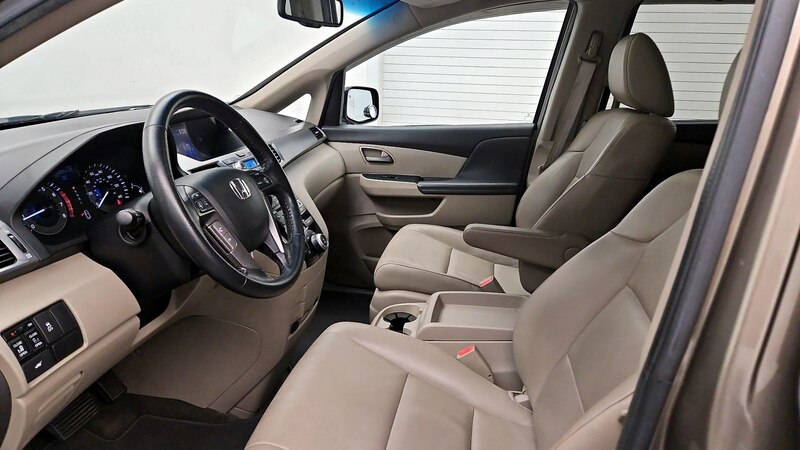 2013 Honda Odyssey EX-L 11