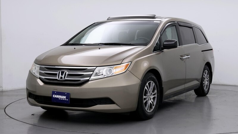 2013 Honda Odyssey EX-L 4