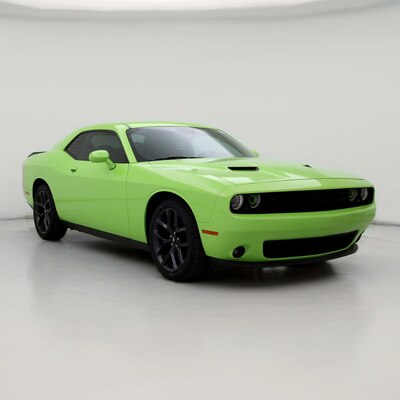 Dodge Challenger Sublime Green for sale