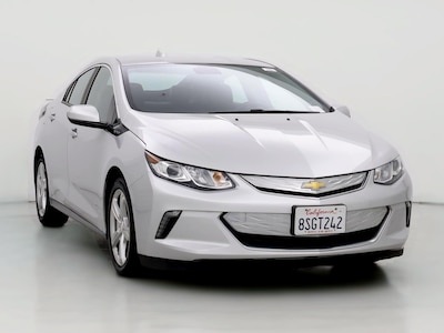 Silver 2017 Chevrolet Volt LT