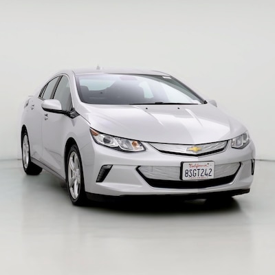 Silver 2017 Chevrolet Volt LT