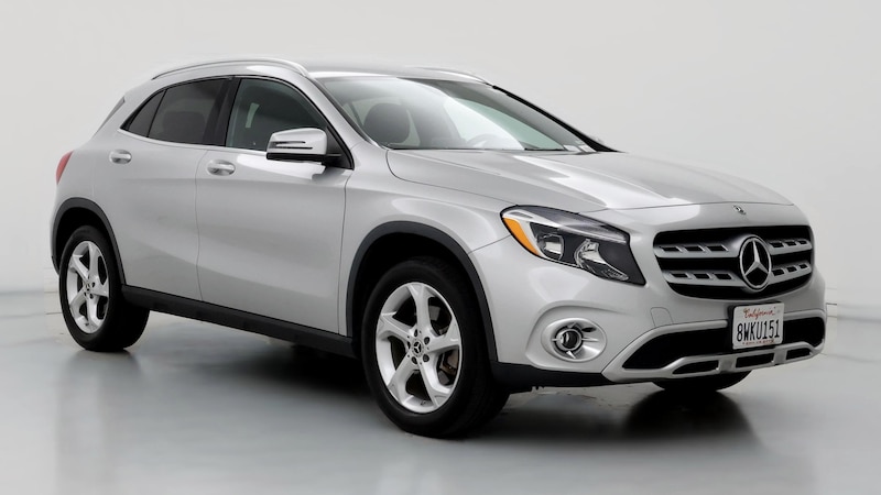 2018 Mercedes-Benz GLA 250 Hero Image