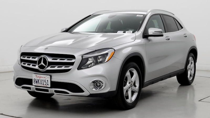 2018 Mercedes-Benz GLA 250 4