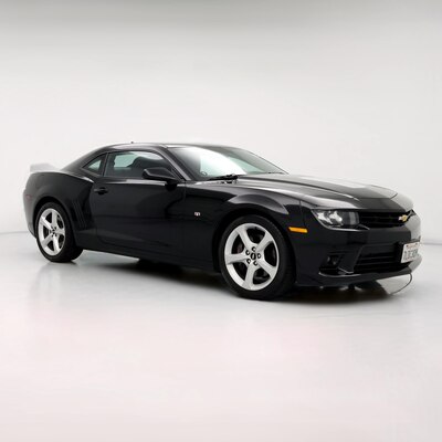 Used Chevrolet Camaro Black Exterior for Sale