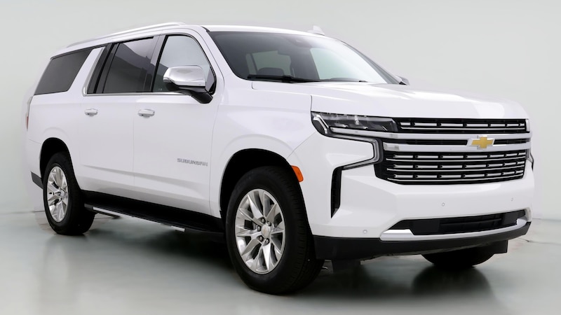 2023 Chevrolet Suburban Premier Hero Image