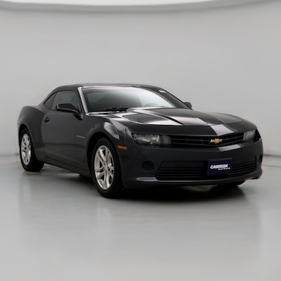 Used Chevrolet Camaro Black Exterior for Sale