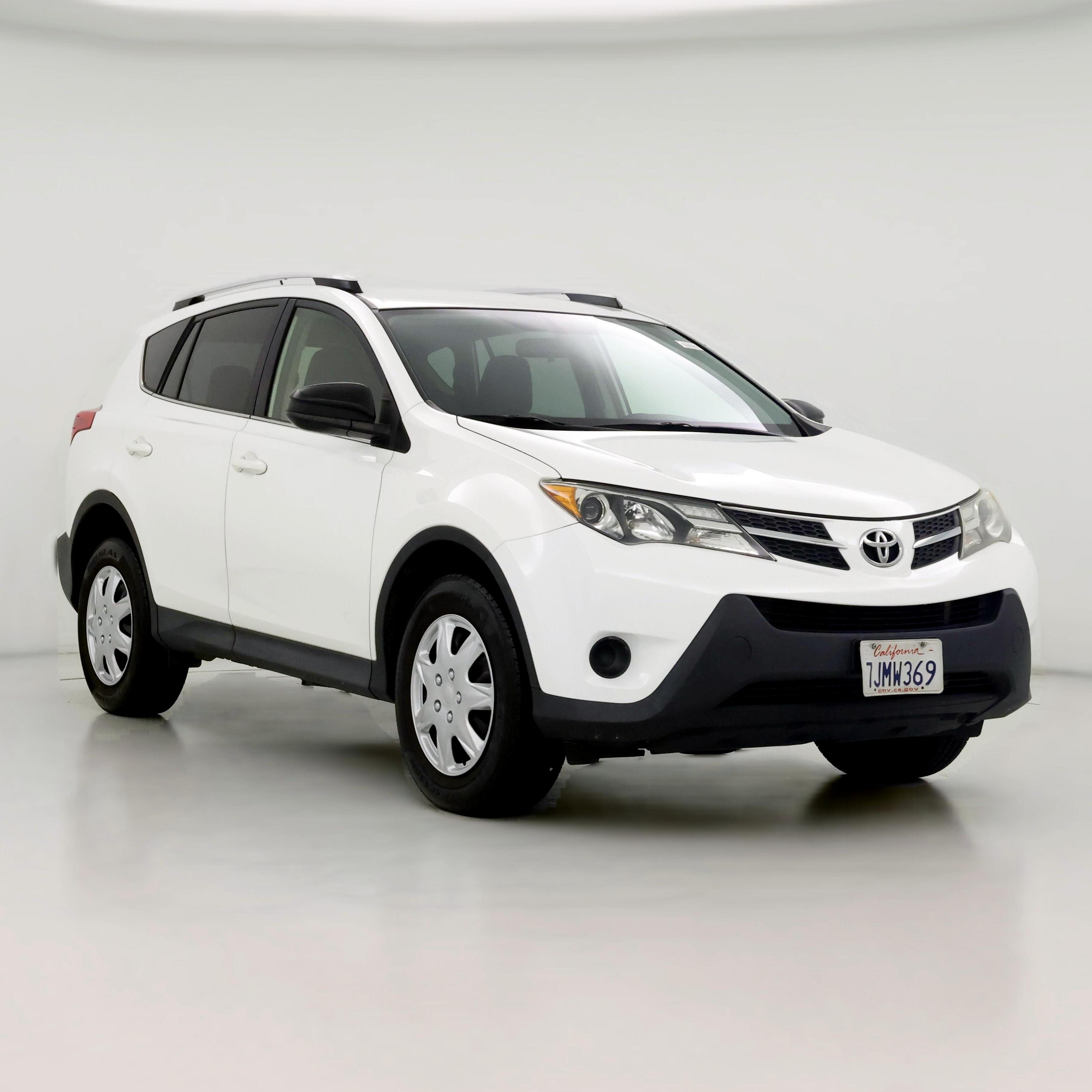 Used Toyota RAV4