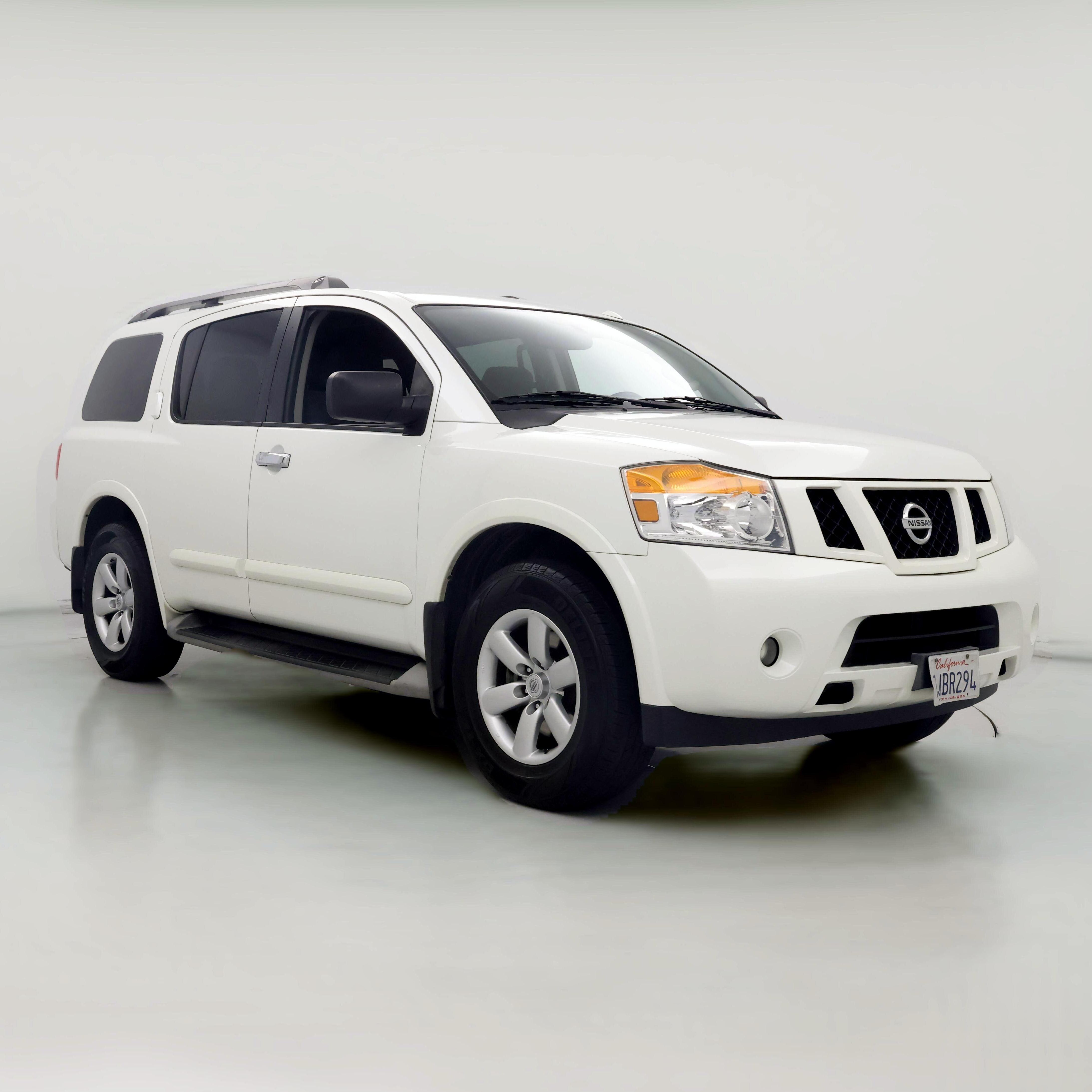 Used Nissan Armada near Coachella CA for Sale