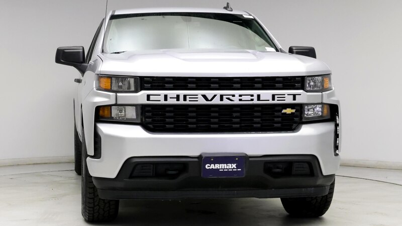 2021 Chevrolet Silverado 1500 Custom 4