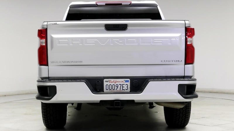 2021 Chevrolet Silverado 1500 Custom 6