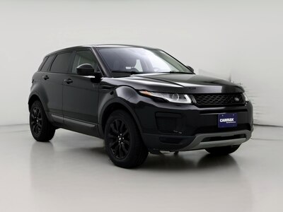 Used Land Rover Range Rover Evoque Black Exterior for Sale