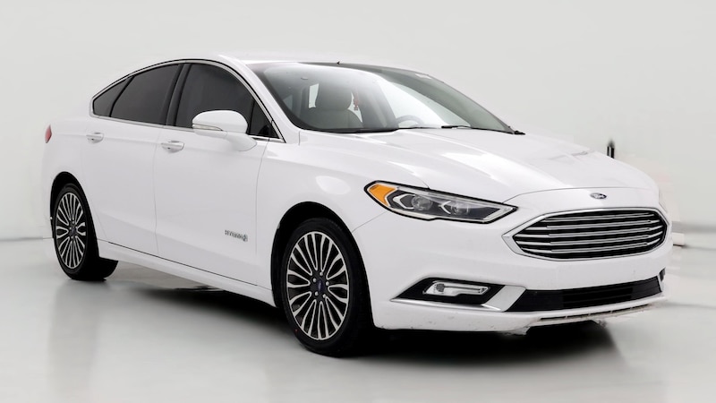 2017 Ford Fusion Titanium Hero Image